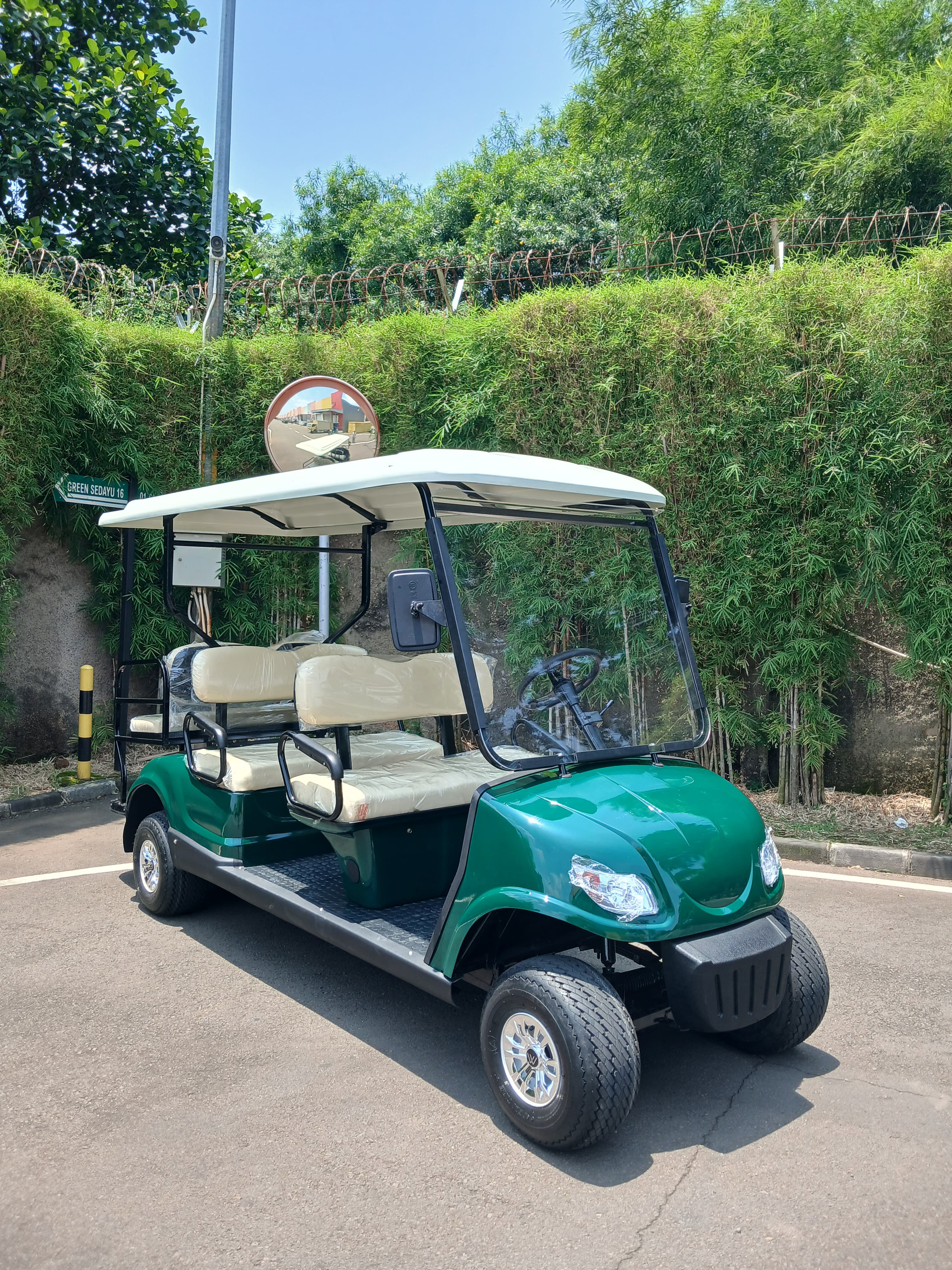 Mobil Golf Second Rekondisi